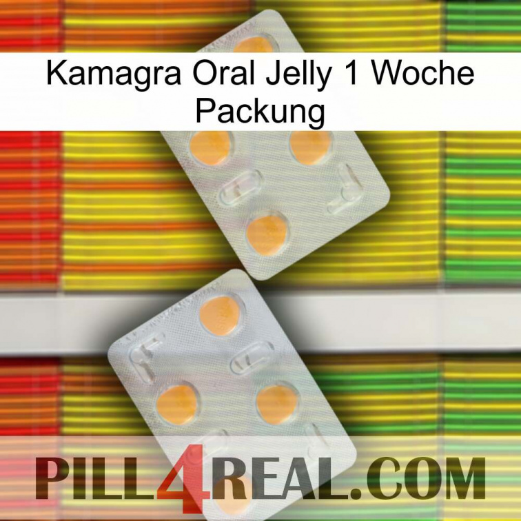 Kamagra Oral Jelly 1 Week Pack 25